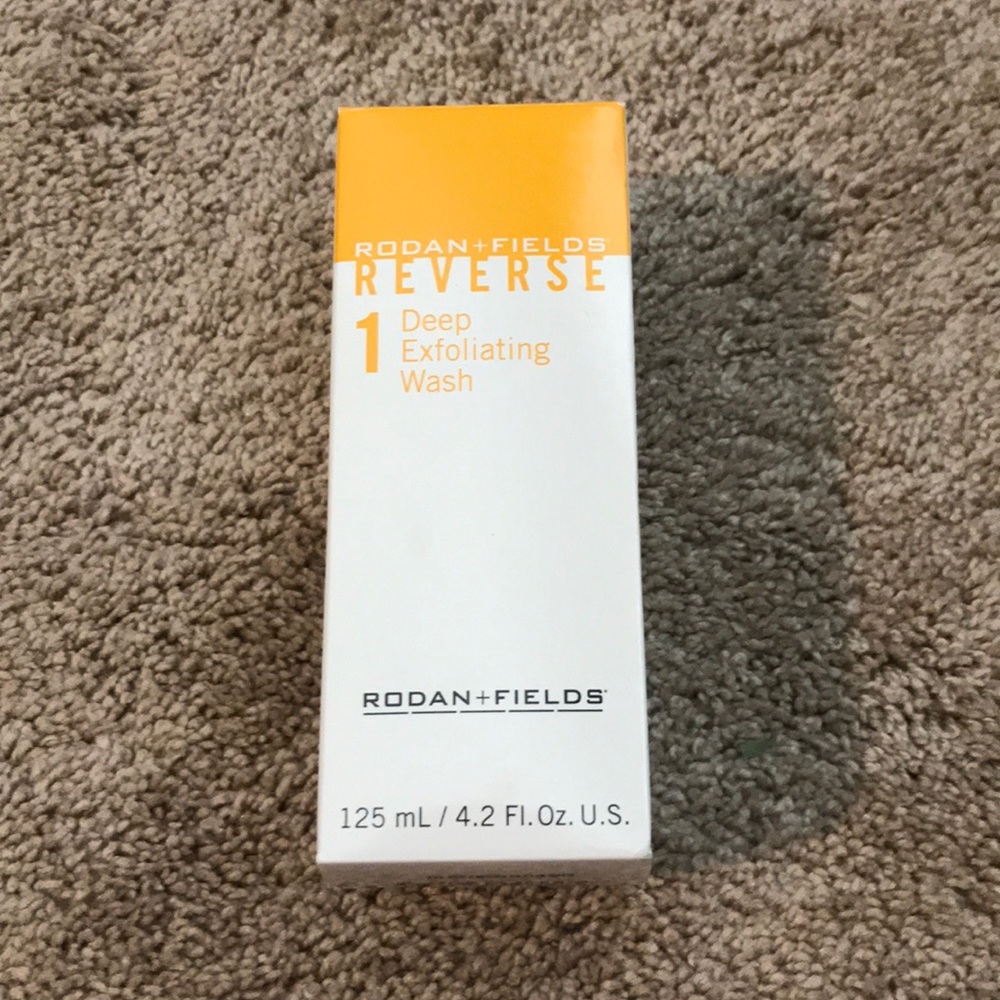 Rodan and Fields Reverse Wash